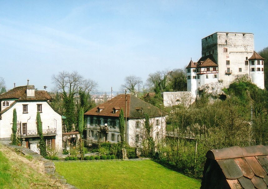 Schloss Angenstein, Switzerland
